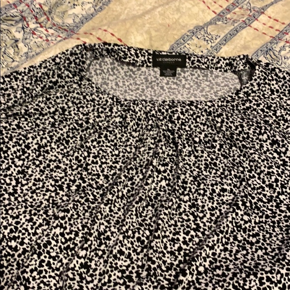 3/4 sleeve blouse